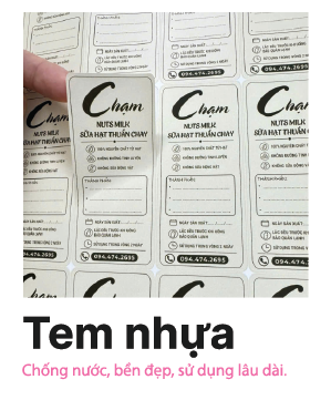 Tem nhựa