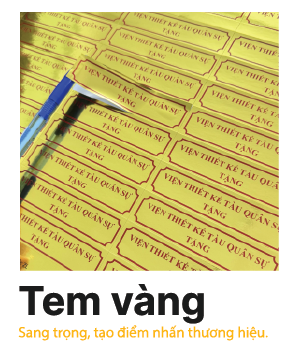 Tem vàng
